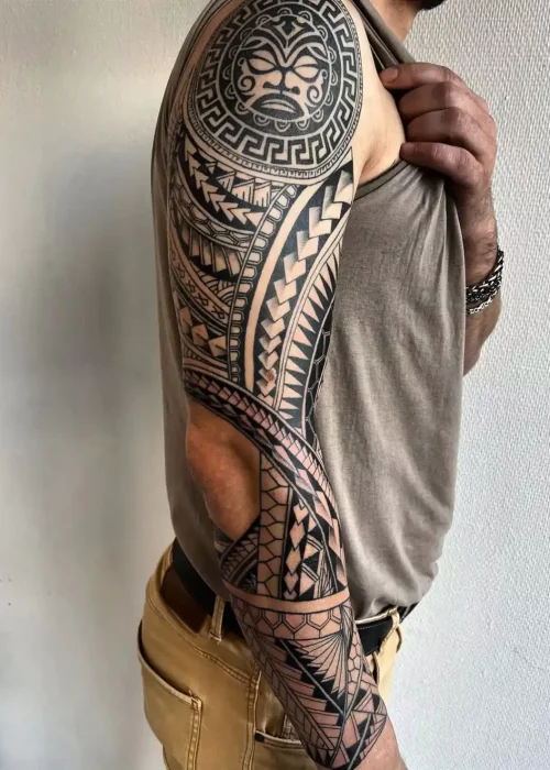 Maori Tattoos in Hildesheim