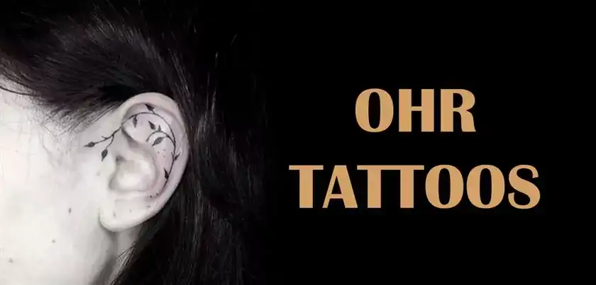 Ohr Tattoos