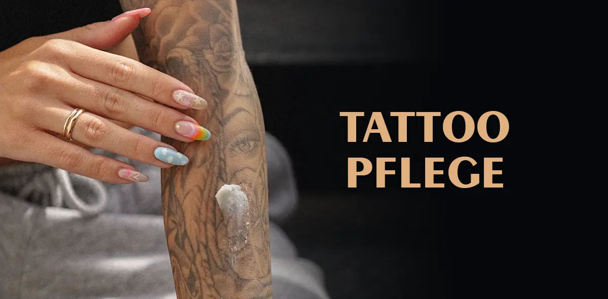 Tattoo Pflege