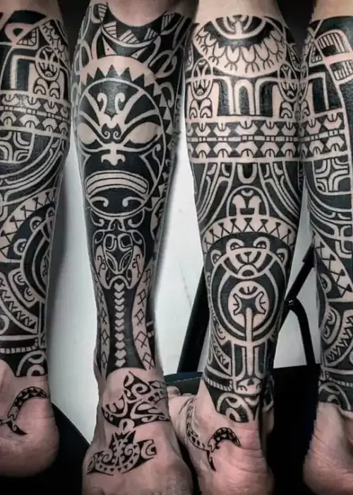 Tribal Tattoo und Bedeutung in Hildesheim